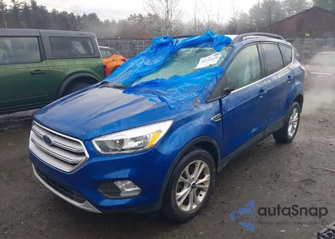 2018 Ford Escape Se z USA, uszkodzony, nr VIN 1FMCU9GD9JUD11852
